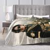 Super Star Michael Jackson Blanket Velvet Autumn/Winter  Multi-function Super Soft Throw Blankets for Bedding Car Bedspreads