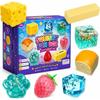 8-Piece Mystery Box Set Slow-Rising Stress Relief Fidget Sensory Squishy Bundle with 8 Unique Styles for Stress Relief Gift