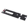 Track Saw Square Aluminum Alloy Right Angle Position Plate for Circular Saw Rail Woodworking Tool