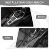 Car Gear Shift Panel Decoration Protective Cover For Chevy Camaro 2017 Up Car Interior Accessories