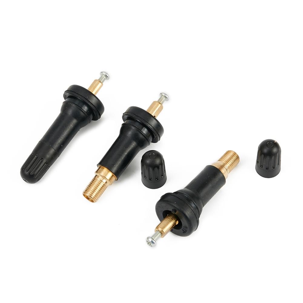 TPMS Sensorventil Dekktrykksmåler 10 stk 10 stk