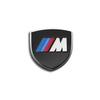 1/2 STUKS Auto Schild Carrosserie Kofferbak Stickers 3D Metalen Embleem Decal Auto Accessoires Voor BMW Performance F10 F20 F30 F40 E92 E91 G20 G30