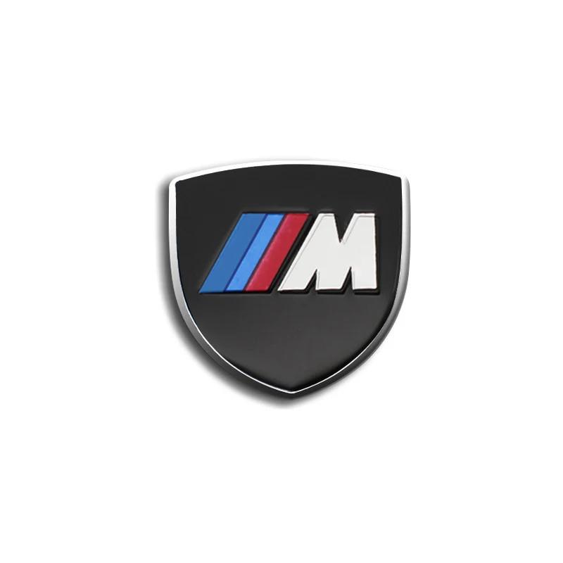 

1/2PCS Car Shield Body Trunk Stickers 3D Metal Emblem Decal Auto Accessories For BMW Performance F10 F20 F30 F40 E92 E91 G20 G30