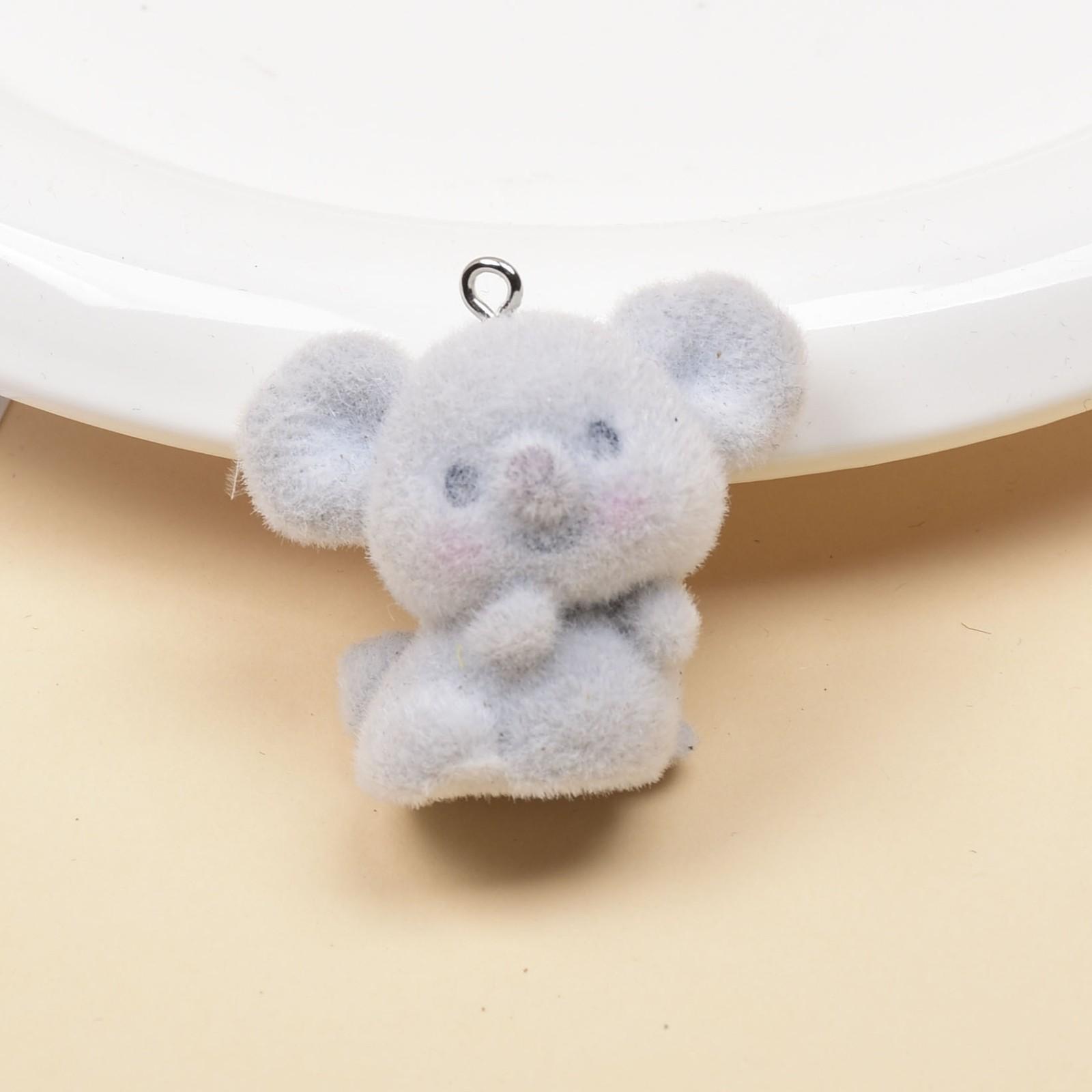 

Смола Флокирование Симпатичный Трехмерный Кот Брелок Подвеска Автомобильный Брелок Подвеска Сумка Подвеска One Size