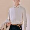 EDWARDMAX Boucle Summer Cotton Collar Knit