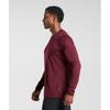 GYMSHARK Sport Long Sleeve T Shirt Plum Pink Black Marl A2A7L KBVL