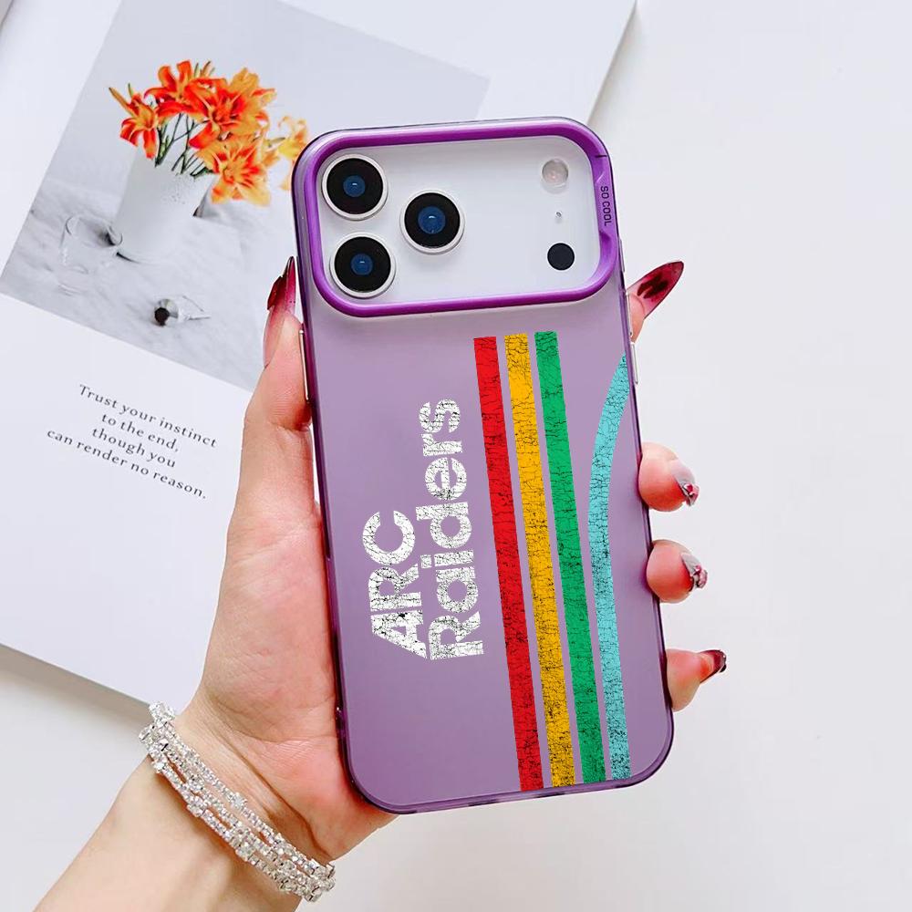 Spiel A-ARC Raiders Handyhülle Für iPhone 17 16 15 14 13 12 11 Pro Max Air Matt Laser Aurora Stoßfest Funda