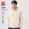 MINISO Men's Casual Hooded Zipper Sweatshirt