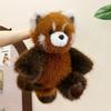 Plush Run Plush Toy Raccoon Kawaii Plush Toy Creative Gift Stuffed Raccoon  Animal Lovers Gift