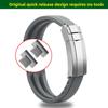 MTG-B3000 High-quality silicone strap For Casio GSHOCK series MTG-B3000B/D/BD modified quick release rubber watch band Wristband