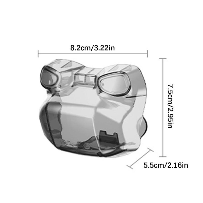 360 Degree Sunshade Protective Cover for Mini 5 Drones Cameras AntiDust Sand Resistant Easy Installs
