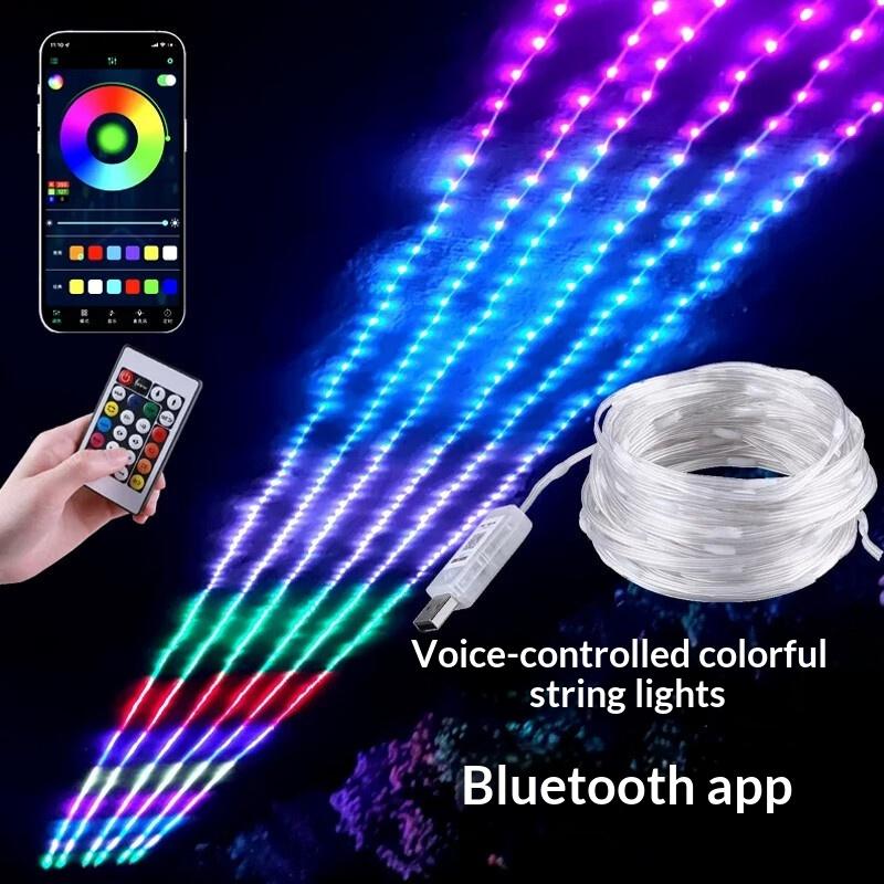 1Set Led String Christmas Tree Fairy String Party Light String Lights For Home Parties Christmas Holiday