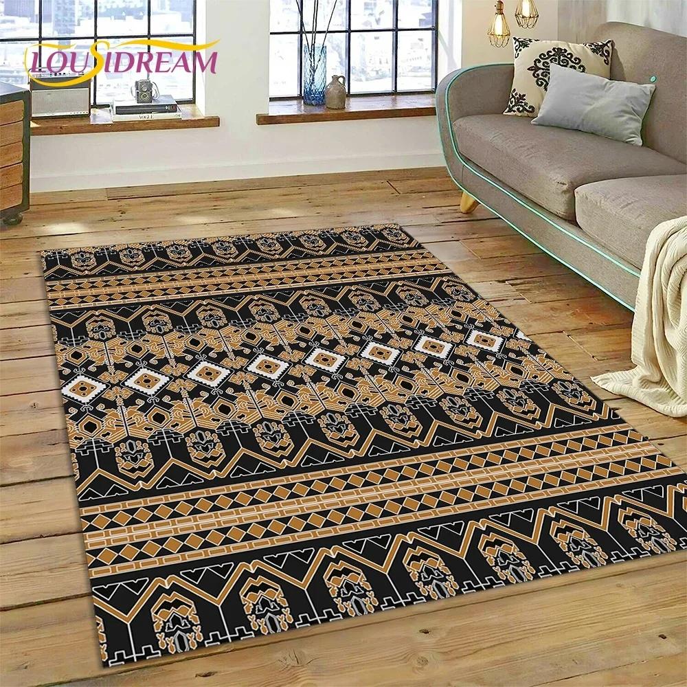 3D Severský Turecký Bohemia Keltský Koberec Běhoun pro Ložnici Obývací Pokoj Domácí Dekorace Pohovky, Dětská Hra Velký Dekor Podlahová Rohož Dárek