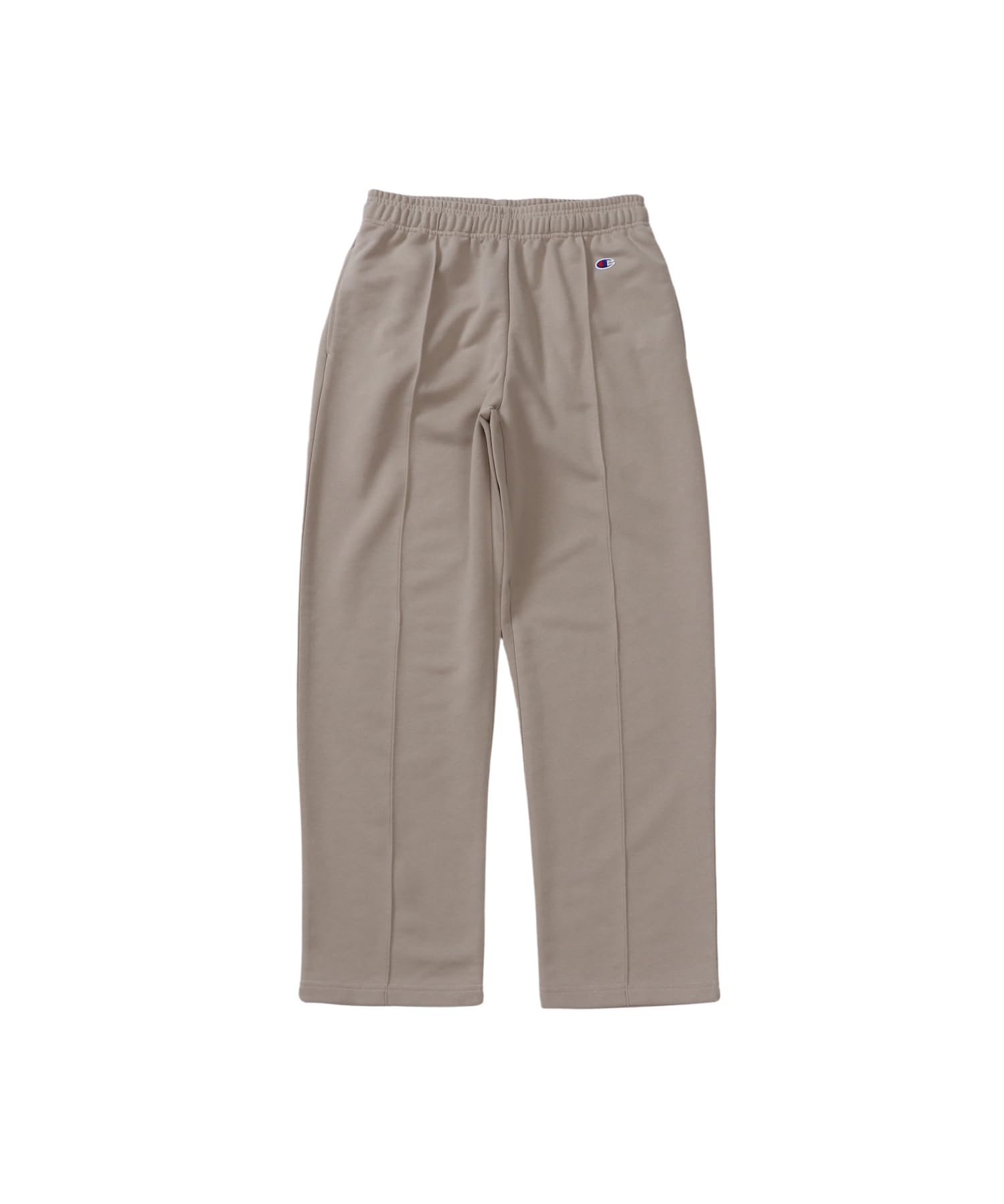 

Спортивные штаны Champion TECH TERRY Хлопковые эластичные брюки с песочно-бежевым принтом USA Женские ВЯЗАНЫЕ(р) CW-BS201, Быстросохнущий логотип,