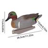 Nordic Floating Duck Decoy Ducks Simulation Hunting Duck Garden Pool Yard Lake 28.5x12x17cm Home Decoration Garden Accessories