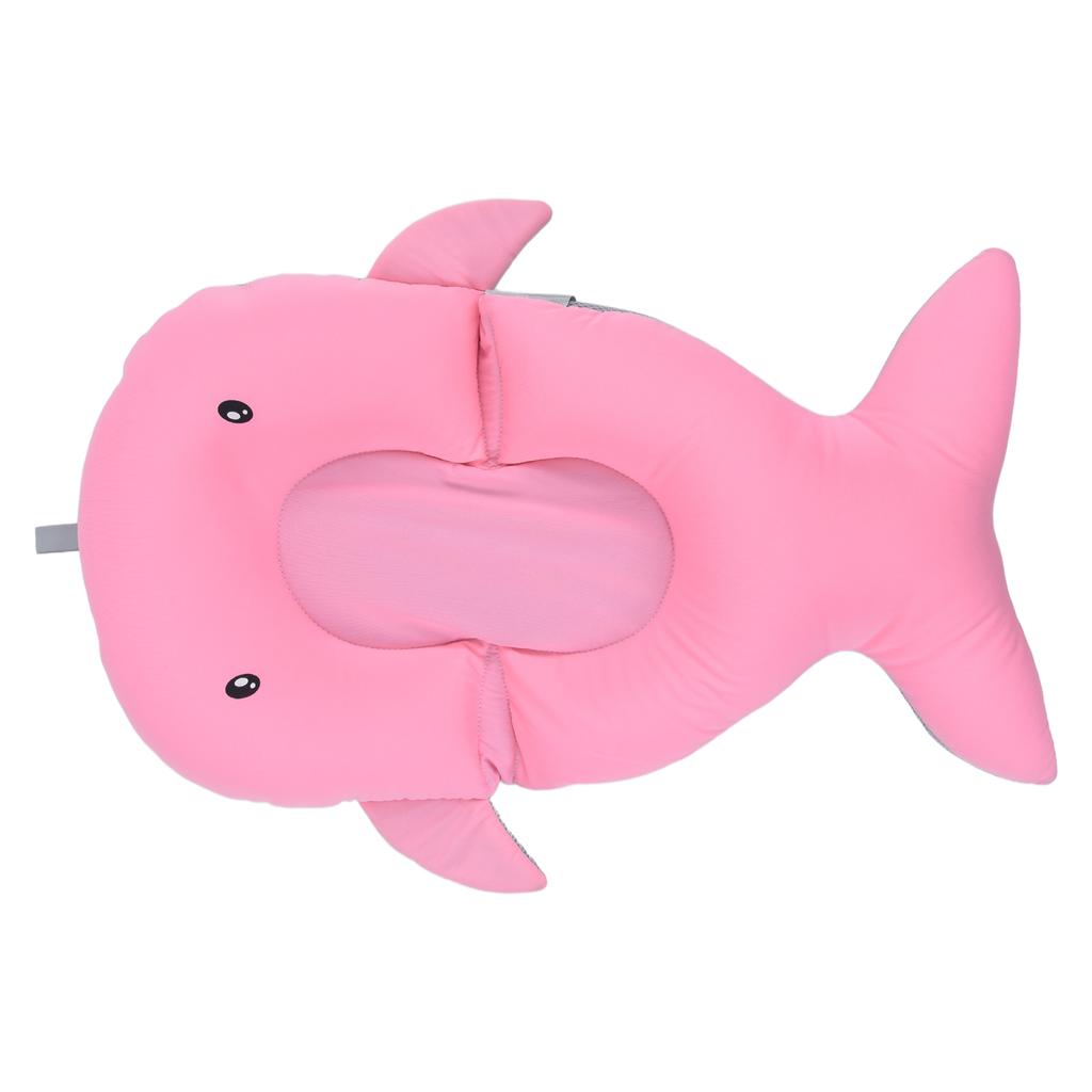 Baby Sink Bath 3 Way Buckle Rotation Adjustment Fast Drainage Baby Bath Cushion for Newborn 0‑6 Months