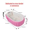 Inflatable Folding Baby Bathtub for Newborns and Children