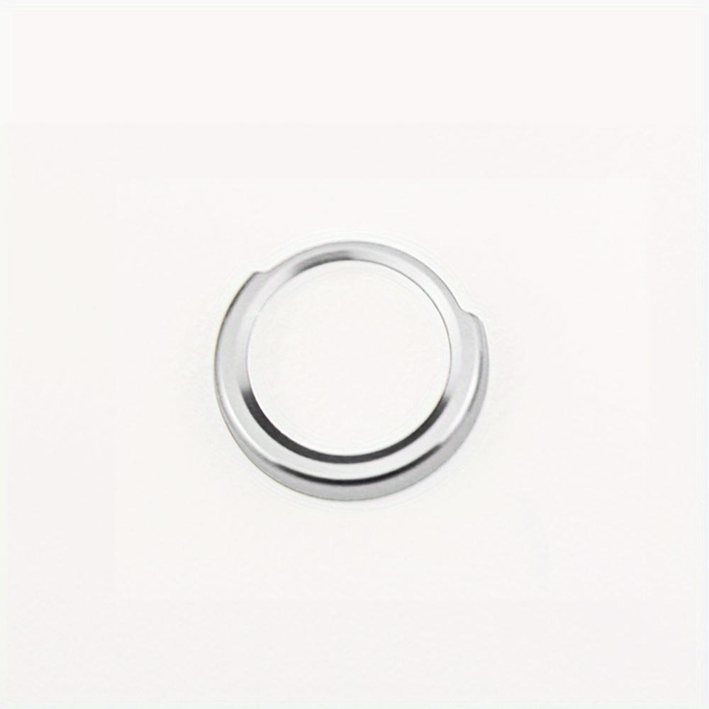 1Pc For BMW 1 2 3 4 Series X1 F48 F20 F21 F30 F32 F33 F34 F36 F45 F46 Car Engine Start Button Stickers Ignition Key Ring Trim Co