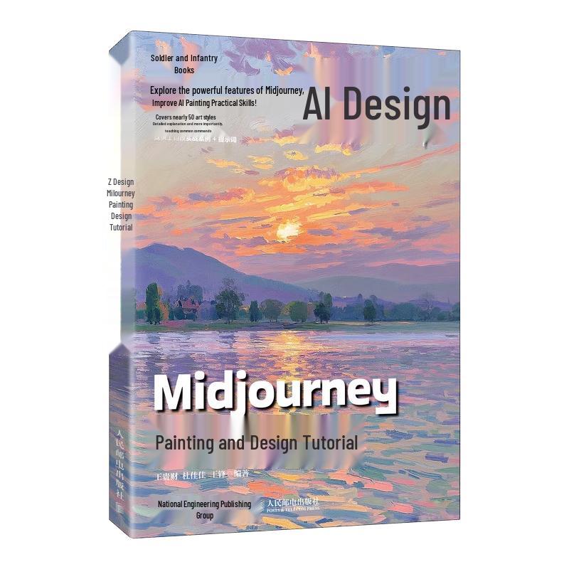 Midjourney AI Painting Design Tutorial