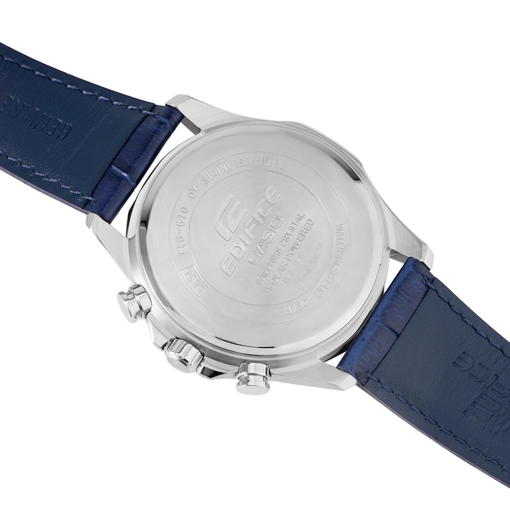 CASIO Men EDIFICE Blue Watch EFB-670SBL-2AVUPR