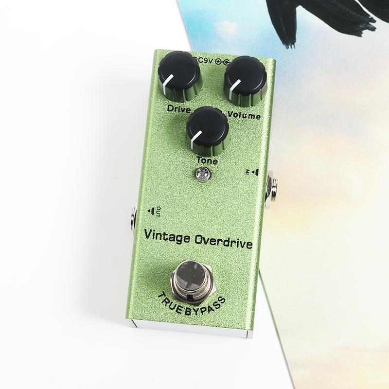 Electric Guitar Pedal Overdrive/ Distortion/Chorus/Delay/Tremolo Delay Looper Reverb True Bypass for Versatile Tones