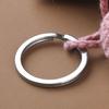 Cotton Loves Heart Crochet Hook Toy Pendant Keychain for Valentines Day Decor