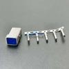 For Mercedes-Benz Blind Spot Lens Plug New Shell Connector Housing Module Connector