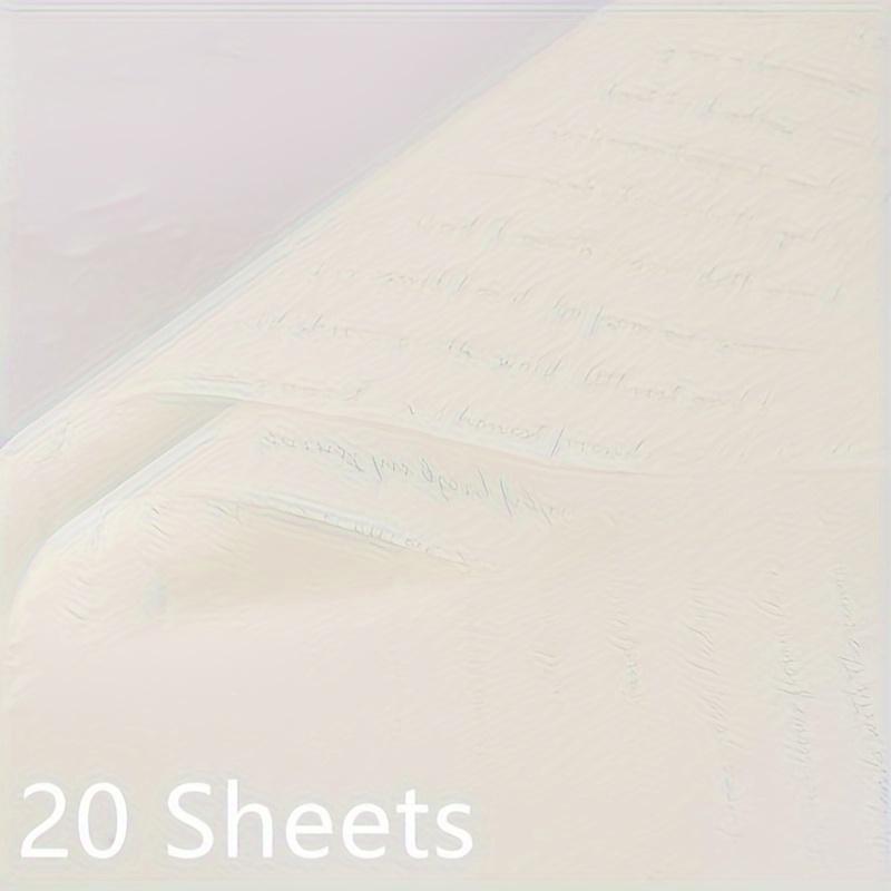 

2 упаковки 20 листов/упаковка Буквы Цветочная упаковочная бумага Букет упаковочная бумага DIY упаковочный материал белый