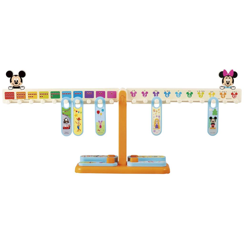 Gakken Disney Tinker Kids Number Basics Balance Seesaw 3 and 83818 (Ages up)