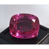 Stunning Pink Sapphire Natural Cushion Cut 44-46 Ct Certified Loose Gemstone
