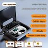 Wireless Single Ear Bluetooth Earphone with Long Battery Life for Drivers and Riders