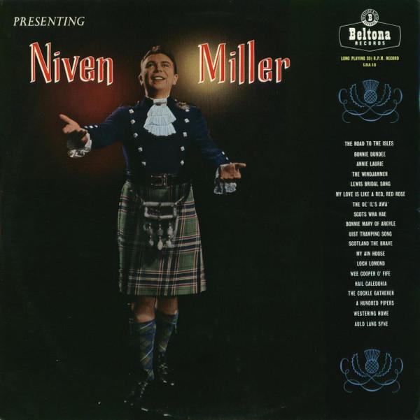 

LP Record NIVEN MILLER - Presenting Niven Miller LBA18 BELTONA 1957 UK Country/Folk Used
