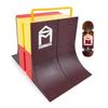 Tech Deck - Starter Set X-connect - Vertical Wall- Skate Park + 1 Finger Skate - To Build and Customize