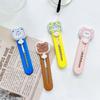 Mini Cat Paw Art Utility Knife Cute Transparent Utility Knife Express Box Knife Paper Envelope Opener Student Stationery Suppy