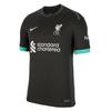 Nike Liverpool Fußballtrikot Fan Edition Herren Schwarz/Kohlschwarz/Gewaschenes Entengrün/Segelweiß FN8780-322