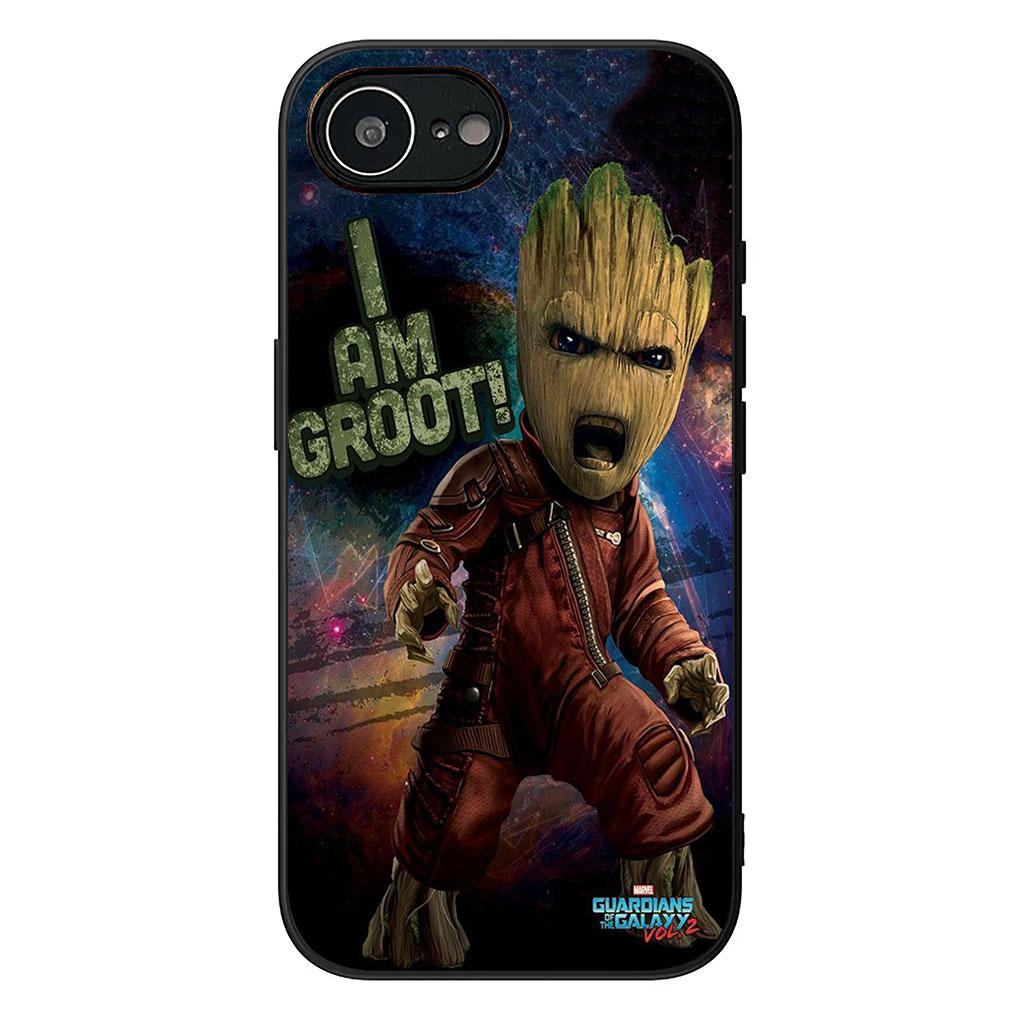 for Samsung Galaxy A05 A06 A14 A50 A51 A52 A12 A13 A17 A70 A07 A25 A26 A56 A23 M53 Case Guardians Galaxy Baby G-Groots Marvels