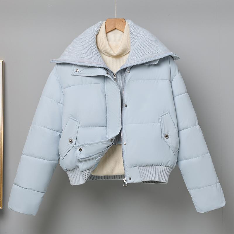 Fashion Winter Woman Parkas Loose Thick Warm Short Jacket Women's Coats