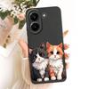 Süße Cartoon Schwarze Katze Drache Weiche Silikonhülle Für Xiaomi Poco X8 Pro Max Redmi Turbo 5 Max Handyhülle Stoßfeste Abdeckung Coque