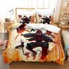 Spider Hero Man Anime Duvet Cover Set, Microfiber Duvet Cover Comforter Cover 2Pcs With Zipper Bedding Set For Boy'S Bedroom