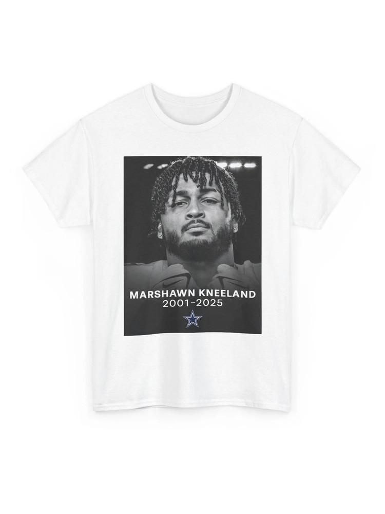 Memorial T Shirt Marshawn Kneeland Memorial Tribute Tee S-5XL Unisex T-Shirt XXL