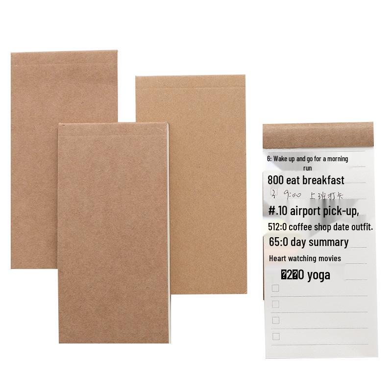 Student Planner Sticky Note Pad - Checklist & Memo Journal for Time Management
