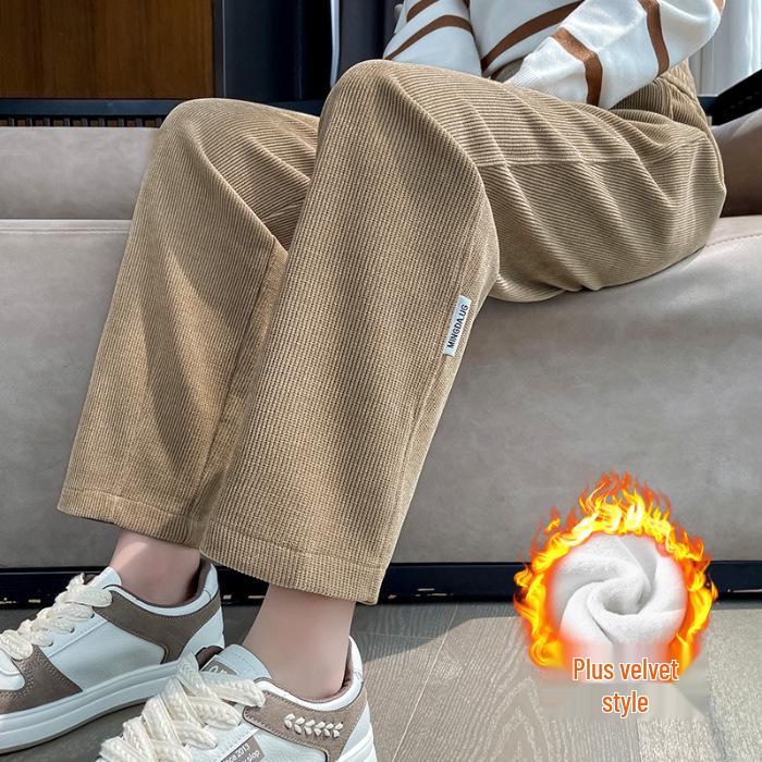 Pantaloni Harem Skinny pentru Femei - Elegante Picioare Drepte Înguste pentru Toamnă, Primăvară și Iarnă 2025