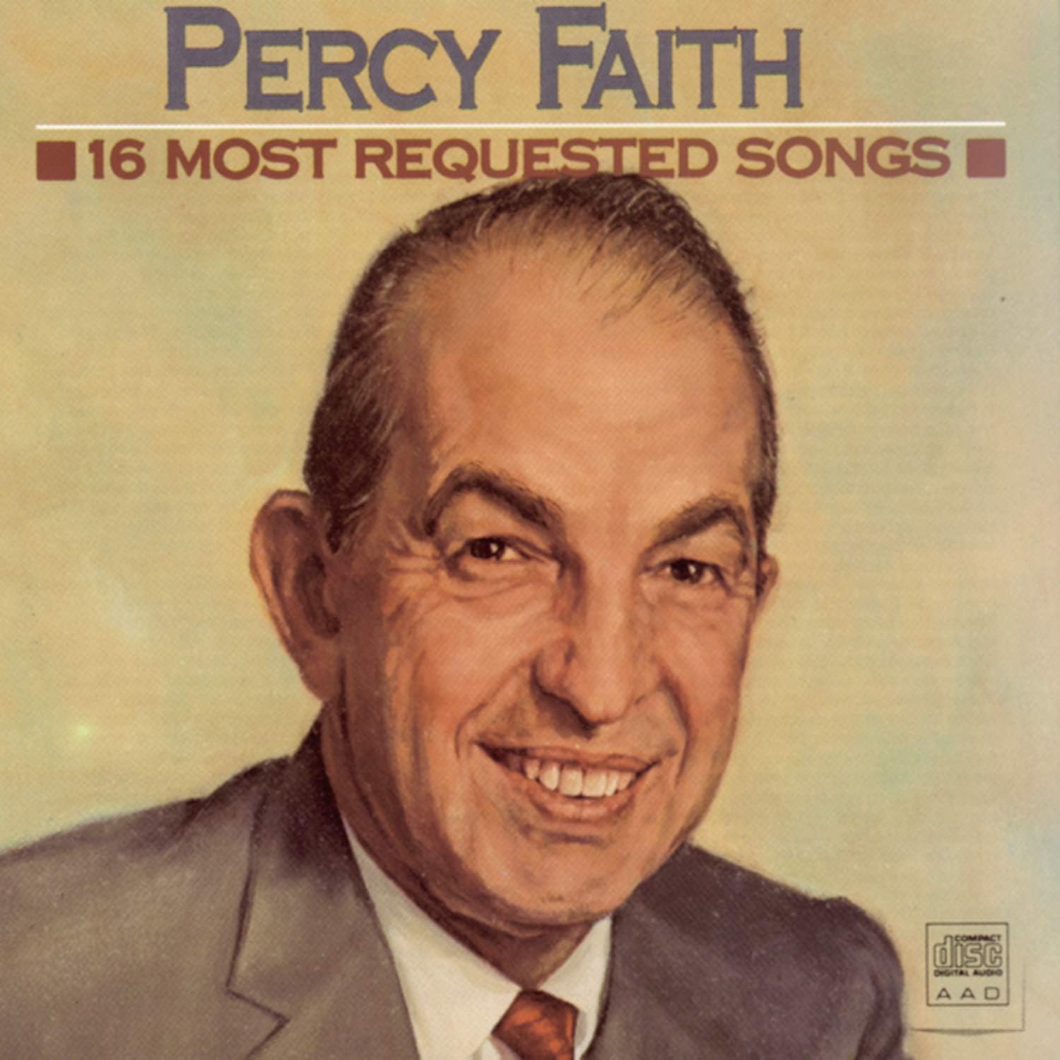 

CD PERCY FAITH - 16 Most Requested Japan Latin Used