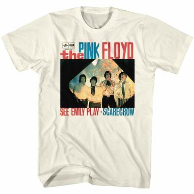 Pink Floyd Das Pink Floyd Natur Erwachsenen-T-Shirt
