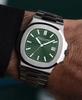 Orologio da uomo Specht&Sohne New Classic 5711 Oro Rosa Orologi Meccanici Automatici Pelle Vera Cristallo di Zaffiro Orologio Uomo