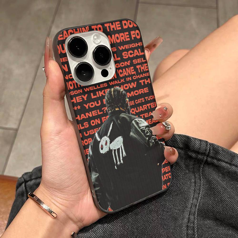 Sänger Rapper D-Drake Weiche Wellpappe Handyhülle Für IPhone 11 12 13 14 15 16 17 Pro Max Plus Pro Stoßfeste Hülle