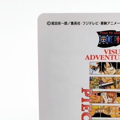 One Piece Nami Luffy Sanji Carddass Visual Adventure No.60 Japan Vintage 2000