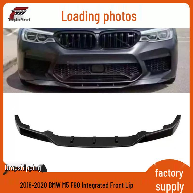 Sporty Front Lip Splitter Kit for 2018-2020 BMW M5 F90