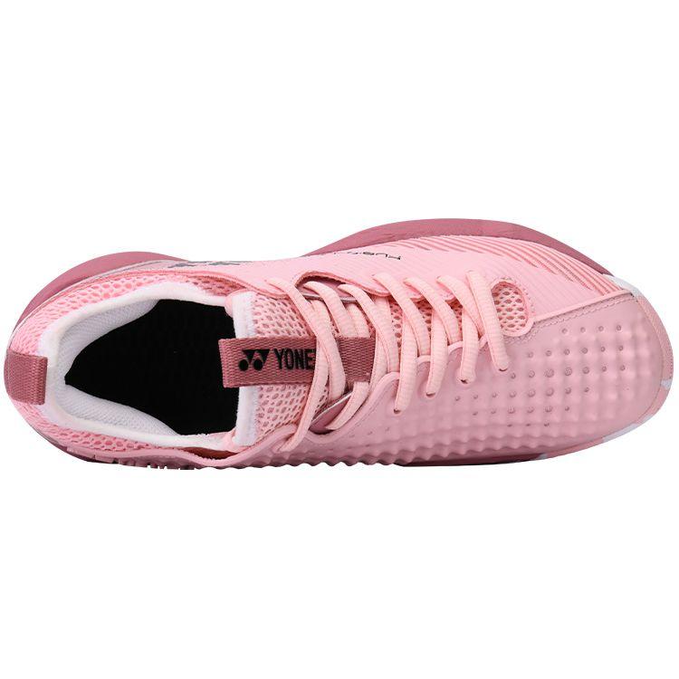 YONEX Fabric Comfortable Shock Absorbing Non-Slip Wear-Resistant Breathable Impact-Resistant Low-Top Tennis Shoes Women Sneaker SHTF4LGCEX-486