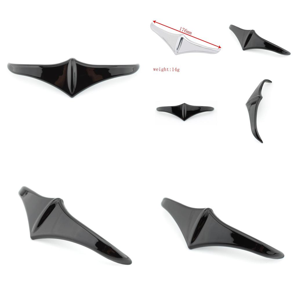 Stylish Rear Fender Trim Decorative Piece For Harley Glide Street Glide Models 2014 To 2022